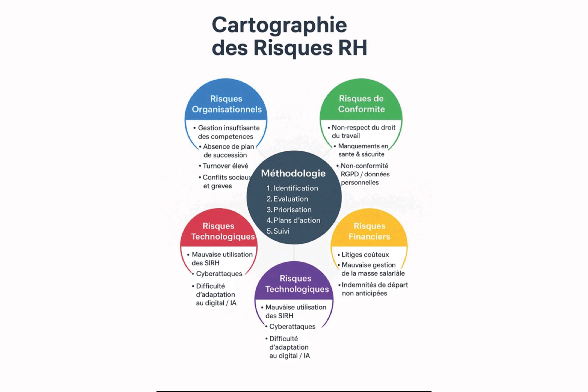 La cartographie des risques RH